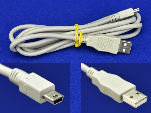 USB type A to USB mini