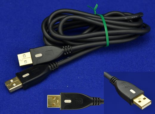 USB type A to USB type A (HQ)
