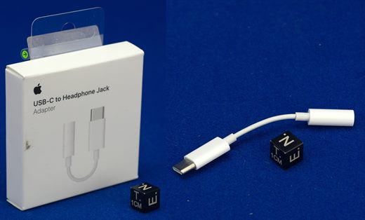 Apple USB-C to headphone jack adapter