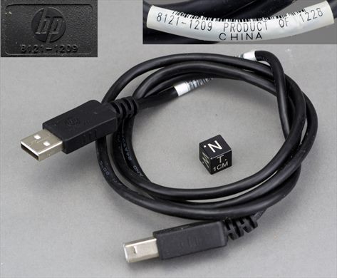 HP 8121-1209 USB A 2.0 to B 2.0