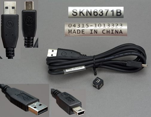 Motorola SKN6371B USB Type-A to Mini-B