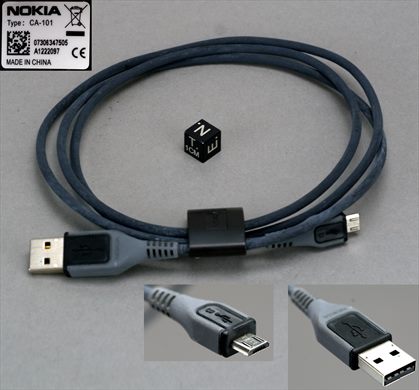 Nokia CA-101 USB cable