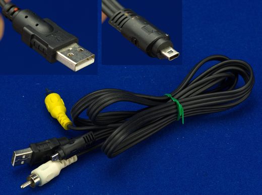 USB-A to RCA