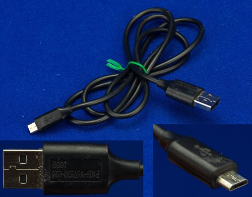 USB-A to USB-B micro