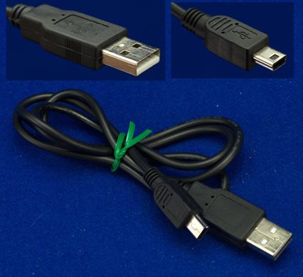 USB-A to USB mini