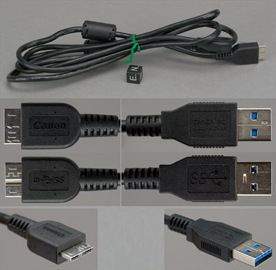 Canon IFC cabo USB 3.0 A para Micro B