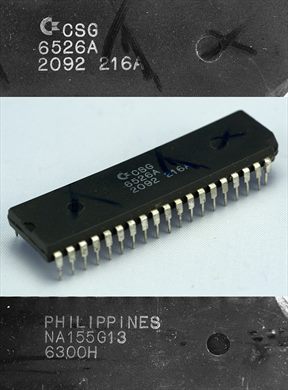 Commodore CSG 6526A 2092 216A - Philippines NA155G13 6300H