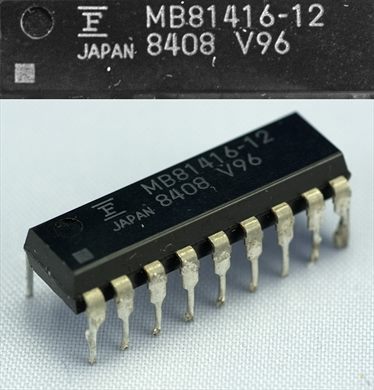 Fujitsu MB81416-12 8408 V96 Japan - RAM