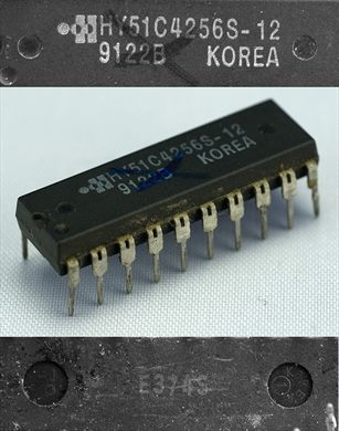 Hynix HY51C4256S-12 - E374S Korea - RAM