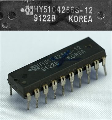 Hynix HY51C4256S-12 9122B Korea