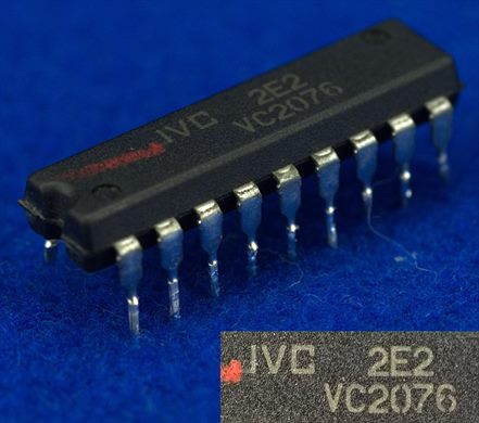 JVC 2E2 VC2076