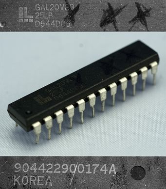 Lattice GAL20V83 25LP D644D06 - 904422900174A Korea