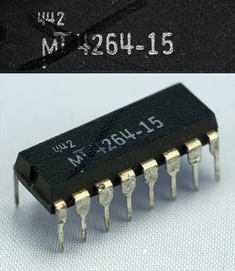 Micron Technology 4264-15 442 - IC Chip DIP16