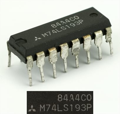 Mitsubishi M74LS193P 84A4C0