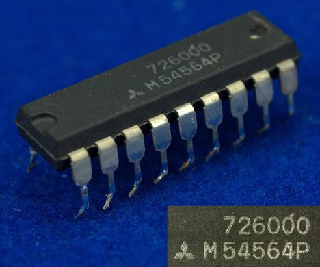 Mitsunishi M54564P Transistor array