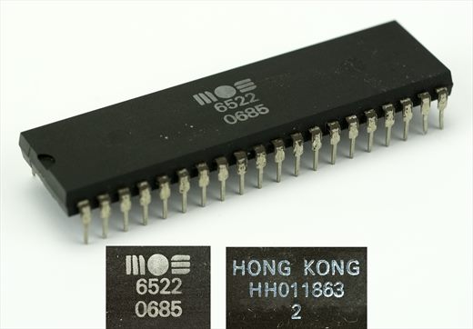 MOS 6522 0685