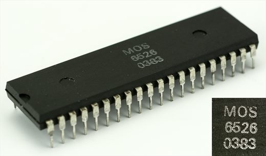 MOS 6526 0383