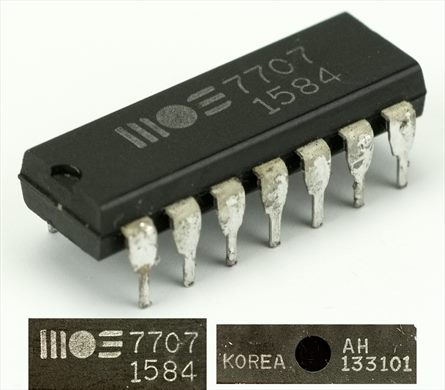 MOS 7707