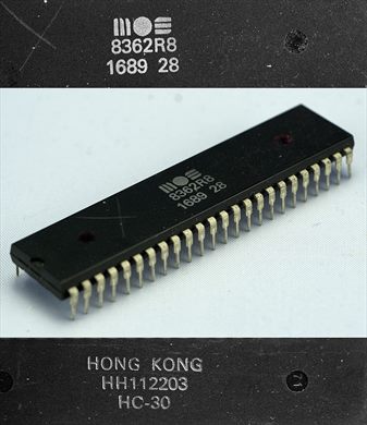 MOS 8362R8 1689 28 - HH112203 HC-30 Hong Kong - Display-Encoder of Commodore-Amiga