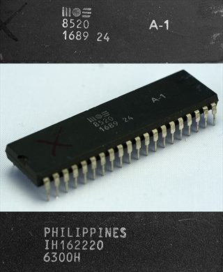 MOS 8520 1689 24 A-1 - IH162220 6300H - CIA Complex Interface Adapter for Amiga