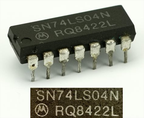 Motorola SN74LS04NL