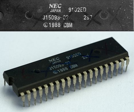 Nec 9102ED 315093-02 297 1988 CBM Japan