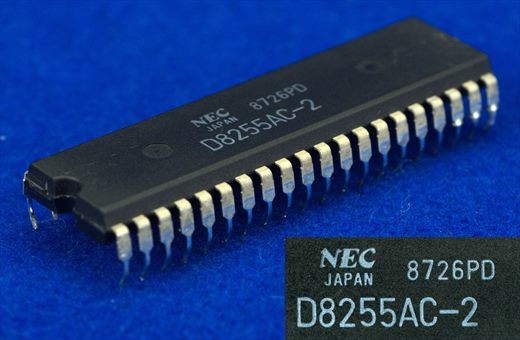 NEC D8255AC-2 Programmable Peripheral Interface 40 Pin Dil