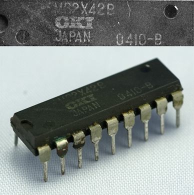 Oki M32X42B 0410-B Japan