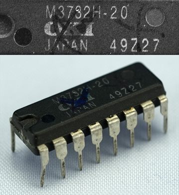 Oki M3732H-20 49Z27 Japan
