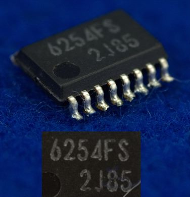 ROHM 6254FS PNP transistor array