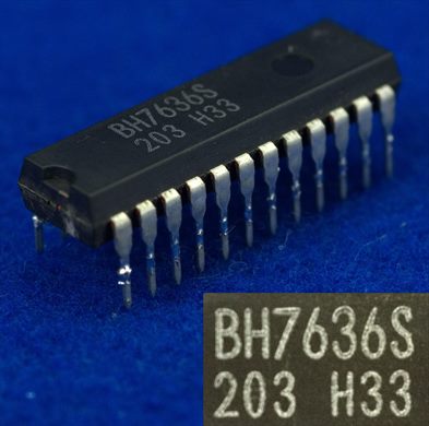 ROHM BH7636S Video Switch for CanalPlus