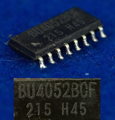 ROHM BU4052BCF High Voltage CMOS Logic IC