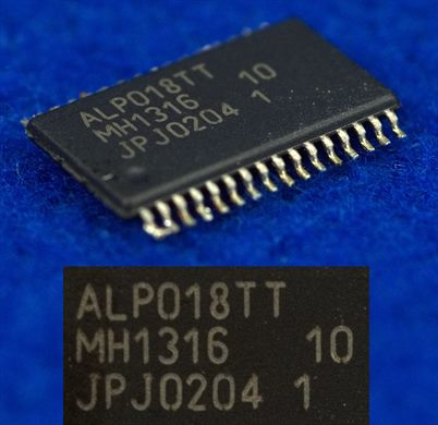 Sanyo ALP018TT Low-Temperature Polysilicon 0.33-inch TFT LCD Module