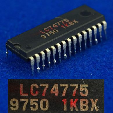 Sanyo LC74775 On-Screen Display Controller IC