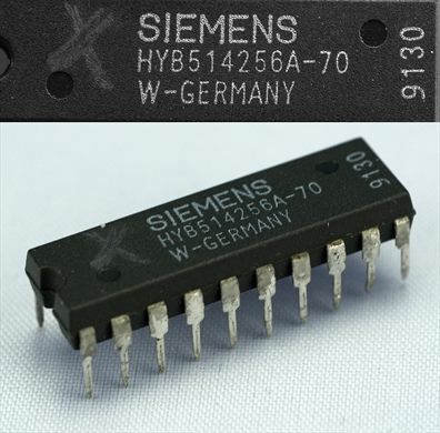 Siemens HYB514256-70 9130 W.Germany