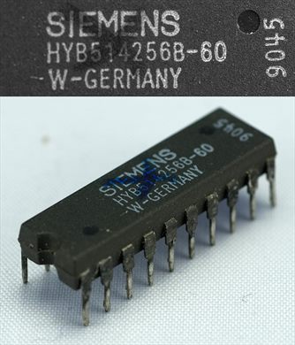Siemens HYB514256A-60 9045 W.Germany