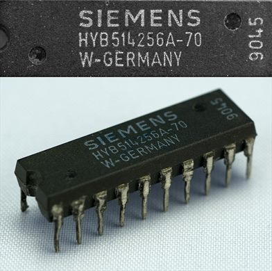 Siemens HYB514256A-70 9045 W.Germany
