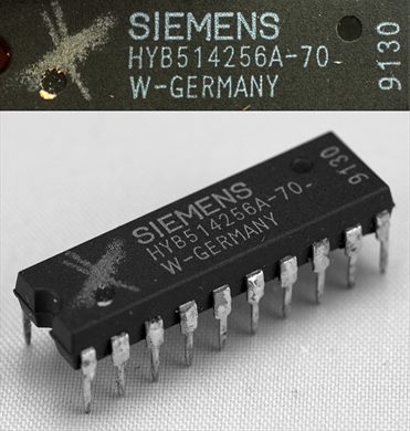 Siemens HYB514256A-70 9130 W.Germany