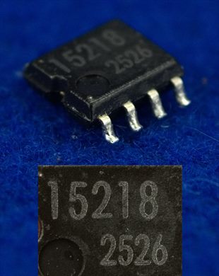 SMD IC 15218 operational amplifier
