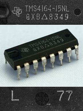 Texas Instruments TMS4164-15NLL GXB-8349 - L 77