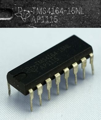 Texas Instruments TMS4164-15NL AP1115