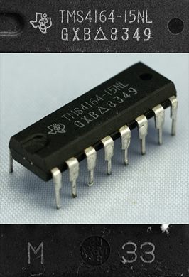 Texas Instruments TMS4164-15NL GXB 8349