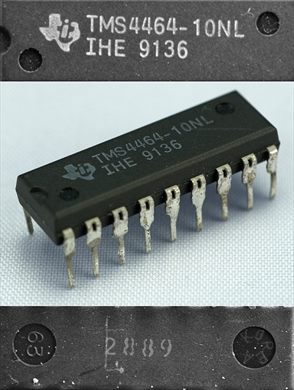 Texas Instruments TMS4464-10NL IHE 9136 2889