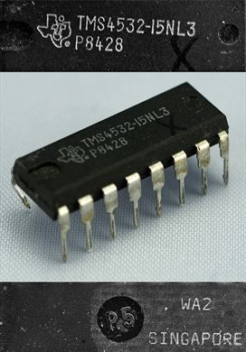 Texas Instruments TMS4532-15NL3 P8428 WA2 Singapore