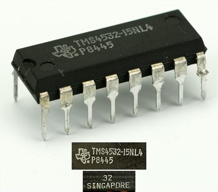 Texas Instruments TMS4532-15NL4 (3)
