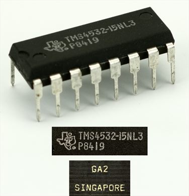 Texas Instruments TMS4543-15NL3