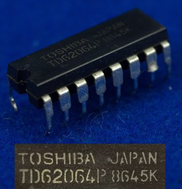Toshiba TD62064P bipolar digital IC