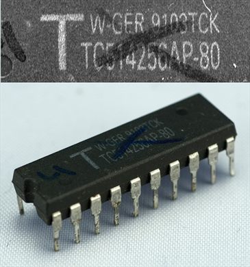 T 9103TCK TC514256AP-80 W-Ger