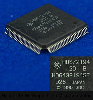 Hitachi H8S-2194 HD6432194SF IC