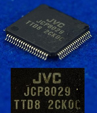 JVC JCP8029